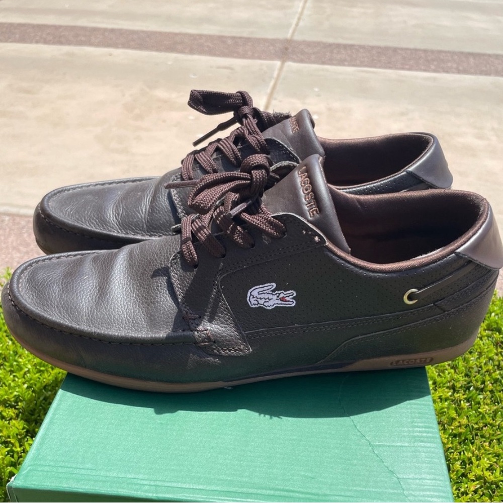 Lacoste shoes